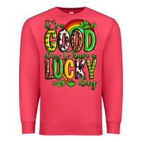 Cardinal St. Patrick's It's a good day to have a lucky day Premium Sweatshirt - OliviaCreatesArt