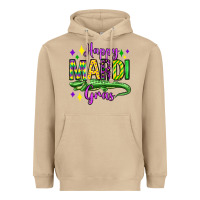 Mushroom happy mardi gras alligator olivia Heavyweight Hoodie - OliviaCreatesArt