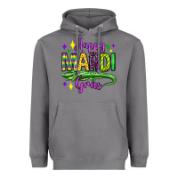 Storm happy mardi gras alligator olivia Heavyweight Hoodie - OliviaCreatesArt