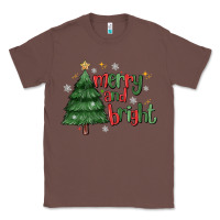Chestnut Merry And Bright Classic Tee - MaliasSmallBusiness