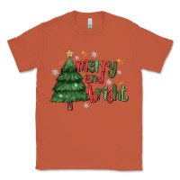 Copper Merry And Bright Classic Tee - MaliasSmallBusiness