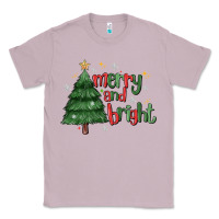 Lilac Merry And Bright Classic Tee - MaliasSmallBusiness
