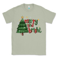 Matcha Merry And Bright Classic Tee - MaliasSmallBusiness