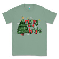 Sage Merry And Bright Classic Tee - MaliasSmallBusiness