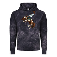 Cloud Black american paint horse rodeo cowboy Vintage Hoodie - MaliasSmallBusiness
