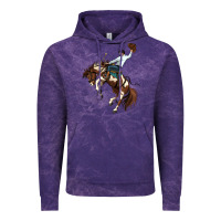 American Paint Horse Rodeo Cowboy Vintage Hoodie | Teevron