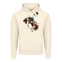 Vintage Artic american paint horse rodeo cowboy Vintage Hoodie - MaliasSmallBusiness