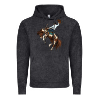 Vintage Black american paint horse rodeo cowboy Vintage Hoodie - MaliasSmallBusiness