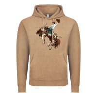 Vintage Coffee american paint horse rodeo cowboy Vintage Hoodie - MaliasSmallBusiness
