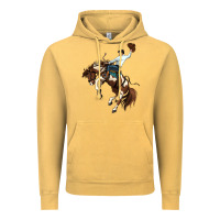 Vintage Mustard american paint horse rodeo cowboy Vintage Hoodie - MaliasSmallBusiness