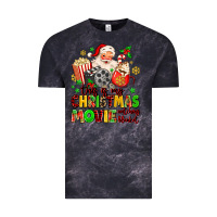 Cloud Black this is my christmas movie watching blanket Vintage Tee - MaliasSmallBusiness