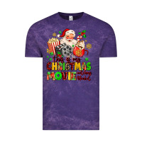 Cloud Purple this is my christmas movie watching blanket Vintage Tee - MaliasSmallBusiness