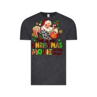 Vintage Black this is my christmas movie watching blanket Vintage Tee - MaliasSmallBusiness