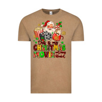 Vintage Coffee this is my christmas movie watching blanket Vintage Tee - MaliasSmallBusiness