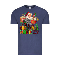 Vintage Denim this is my christmas movie watching blanket Vintage Tee - MaliasSmallBusiness