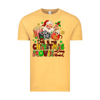 Vintage Mustard this is my christmas movie watching blanket Vintage Tee - MaliasSmallBusiness