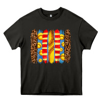 Asphalt softball  brushstrokes Heavy Core Tee - AdoDesignShop