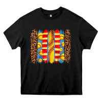 Black softball  brushstrokes Heavy Core Tee - AdoDesignShop