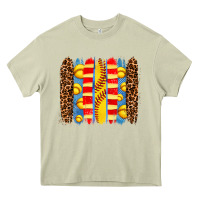 Mossy softball  brushstrokes Heavy Core Tee - AdoDesignShop