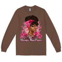 Chestnut stronger than cancer Long Sleeve Tee - Artiststas