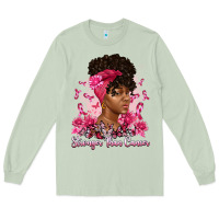 Matcha stronger than cancer Long Sleeve Tee - Artiststas