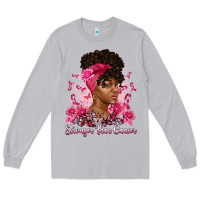 Moon Dust stronger than cancer Long Sleeve Tee - Artiststas