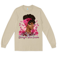 Mushroom stronger than cancer Long Sleeve Tee - Artiststas
