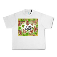 Lunar Rock tis the season christmas tree cake Urban Heavy Tee - MaliasSmallBusiness