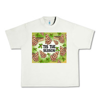 Pistachio tis the season christmas tree cake Urban Heavy Tee - MaliasSmallBusiness