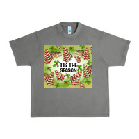 Tornado tis the season christmas tree cake Urban Heavy Tee - MaliasSmallBusiness