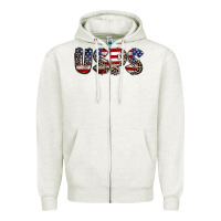 Usps 4th Of July Zipper Hoodie | Teevron