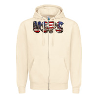 Sandshell usps 4th of july Zipper Hoodie - CowGirlArtShop