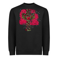Black He İs Risen Easter Heavyweight Sweatshirt - Bettercallsaul