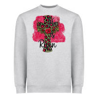 Heather Grey He İs Risen Easter Heavyweight Sweatshirt - Bettercallsaul