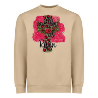 Mushroom He İs Risen Easter Heavyweight Sweatshirt - Bettercallsaul