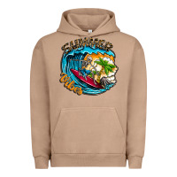 Pigment Burro Summer Vibes Urban Hoodie - CowhideDigitalArt