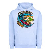 Pigment Grape Ice Summer Vibes Urban Hoodie - CowhideDigitalArt