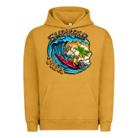 Pigment Peanut Butter Summer Vibes Urban Hoodie - CowhideDigitalArt