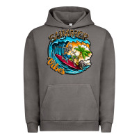 Pigment Tornado Summer Vibes Urban Hoodie - CowhideDigitalArt