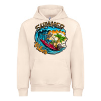 Sandshell Summer Vibes Urban Hoodie - CowhideDigitalArt