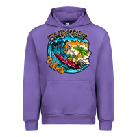 Tulip Summer Vibes Urban Hoodie - CowhideDigitalArt