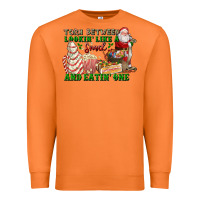 Carrot torn between lookin like a snack and eatin one Premium Sweatshirt - FaDigitalArtStudio