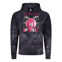 Cloud Black it's the season to sparkle Vintage Hoodie - MaliasSmallBusiness