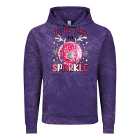 Cloud Purple it's the season to sparkle Vintage Hoodie - MaliasSmallBusiness