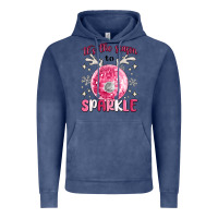 Vintage Denim it's the season to sparkle Vintage Hoodie - MaliasSmallBusiness