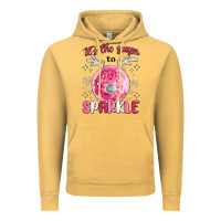 Vintage Mustard it's the season to sparkle Vintage Hoodie - MaliasSmallBusiness