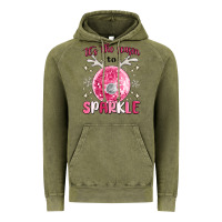 Vintage Olive it's the season to sparkle Vintage Hoodie - MaliasSmallBusiness