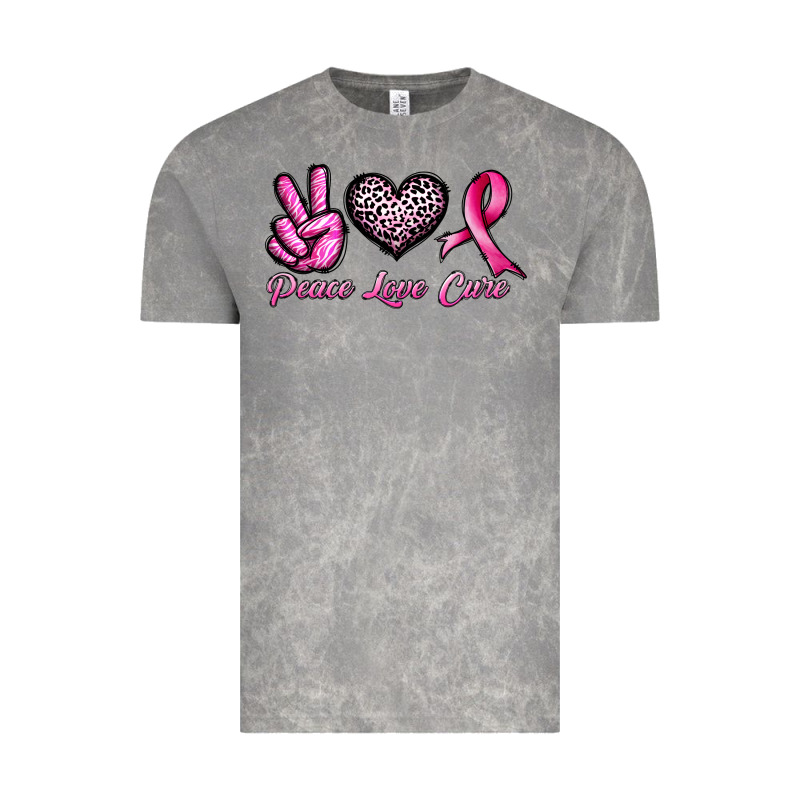 Peace Love Cure Vintage Tee by JahusDesignShop | Teevron