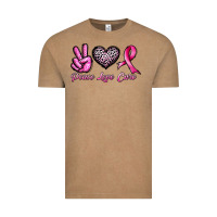 Vintage Coffee peace love cure Vintage Tee - JahusDesignShop