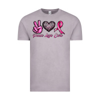 Vintage Zinc peace love cure Vintage Tee - JahusDesignShop